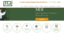 Desktop Screenshot of mdiadvantage.com