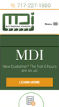 Mobile Screenshot of mdiadvantage.com