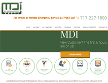 Tablet Screenshot of mdiadvantage.com